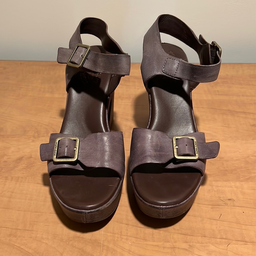 Kork-Ease super Comfortable Heeled Sandals